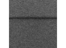 French Terry Uni hellgrau melange